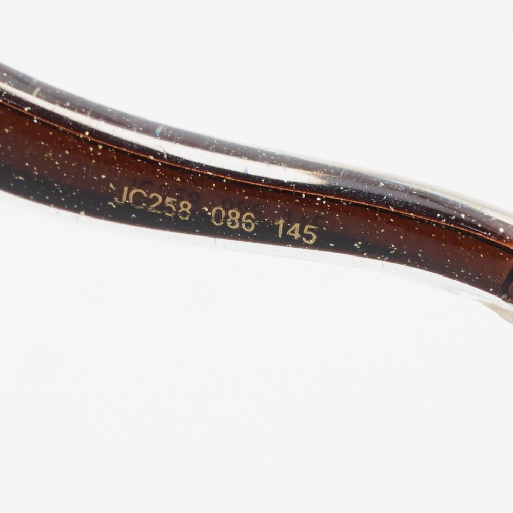 Jimmy Choo JC258 0086 00 Eyeglasses Havana/Gold 54mm Cat Eye Frame - Picture 7 of 11